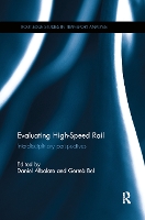 Book Cover for Evaluating High-Speed Rail by Daniel Albalate