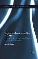 Book Cover for Transnationalizing Inequalities in Europe by Anna Amelina