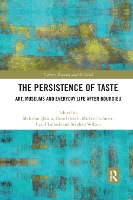 Book Cover for The Persistence of Taste by Malcolm (University of the Arts, London, UK) Quinn