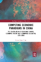Book Cover for Competing Economic Paradigms in China by Steven Mark Cohn
