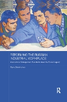 Book Cover for Reforming the Russian Industrial Workplace by Elena Shulzhenko