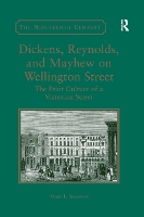 Book Cover for Dickens, Reynolds, and Mayhew on Wellington Street by Mary L Shannon