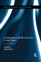 Book Cover for Contemporary British Television Crime Drama by Ruth McElroy