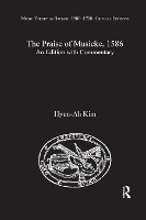 Book Cover for The Praise of Musicke, 1586 by Hyun-Ah Kim