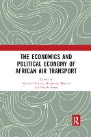 Book Cover for The Economics and Political Economy of African Air Transport by Kenneth Button