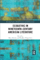 Book Cover for Ecogothic in Nineteenth-Century American Literature by Dawn Keetley