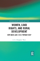 Book Cover for Women, Land Rights and Rural Development by Esther Kingston-Mann