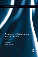 Book Cover for Contemporary Sephardic and Mizrahi Literature by Dario Miccoli