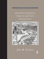 Book Cover for Mapping Jordan Through Two Millennia by John R. Bartlett