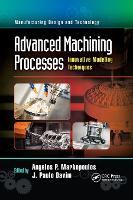 Book Cover for Advanced Machining Processes by Angelos P. Markopoulos