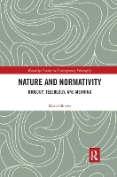 Book Cover for Nature and Normativity by Mark Okrent
