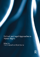 Book Cover for Political and Legal Approaches to Human Rights by Tom Campbell