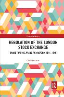 Book Cover for Regulation of the London Stock Exchange by Chris Swinson