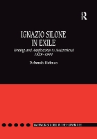 Book Cover for Ignazio Silone in Exile by Deborah Holmes