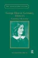 Book Cover for George Eliot in Germany, 1854–55 by Gerlinde RoderBolton