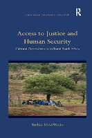 Book Cover for Access to Justice and Human Security by Sindiso Mnisi Weeks