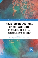 Book Cover for Media Representations of Anti-Austerity Protests in the EU by Tao Papaioannou