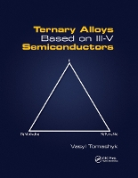 Book Cover for Ternary Alloys Based on III-V Semiconductors by Vasyl Tomashyk