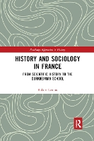 Book Cover for History and Sociology in France by Robert Leroux