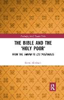 Book Cover for The Bible and the 'Holy Poor' by David Aberbach