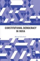 Book Cover for Constitutional Democracy in India by Bidyut Chakrabarty