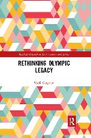 Book Cover for Rethinking Olympic Legacy by Vassil Girginov