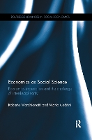 Book Cover for Economics as Social Science by Roberto Marchionatti, Mario Cedrini