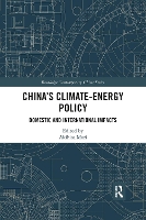 Book Cover for China’s Climate-Energy Policy by Akihisa Kyoto University, Japan Mori