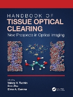 Book Cover for Handbook of Tissue Optical Clearing by Valery V Tuchin