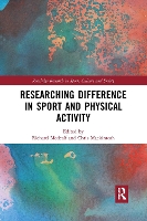 Book Cover for Researching Difference in Sport and Physical Activity by Richard Medcalf