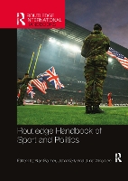 Book Cover for Routledge Handbook of Sport and Politics by Alan Bairner