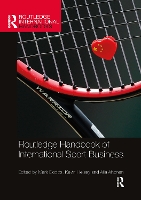 Book Cover for Routledge Handbook of International Sport Business by Mark Dodds