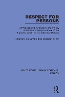 Book Cover for Respect for Persons by Robert R S Downie, Elizabeth Telfer