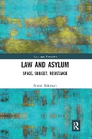 Book Cover for Law and Asylum by Simon Behrman