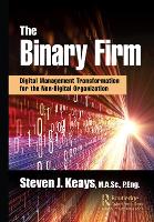 Book Cover for The Binary Firm by Steven Keays