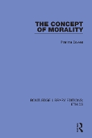 Book Cover for The Concept of Morality by Pratima Bowes