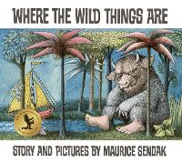 Book Cover for Where The Wild Things Are by Maurice Sendak