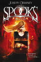 Book Cover for The Spook's Blood by Joseph Delaney, David Wyatt