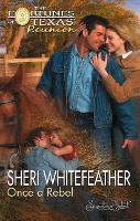 Book Cover for Once a Rebel by Sheri WhiteFeather