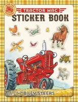 Book Cover for Tractor Mac Sticker Book by Billy Steers