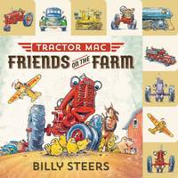 Book Cover for Tractor Mac by Billy Steers