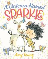 Book Cover for A Unicorn Named Sparkle by Amy Young