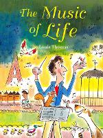Book Cover for The Music of Life by Louis Thomas