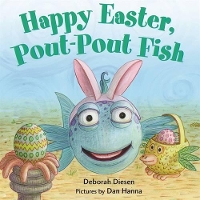 Book Cover for Happy Easter, Pout-Pout Fish by Deborah Diesen