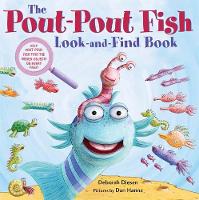 Book Cover for The Pout-Pout Fish Look-and-Find Book by Deborah Diesen