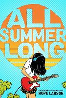 Book Cover for All Summer Long by Hope Larson