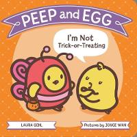 Book Cover for I'm Not Trick-or-Treating by Laura Gehl