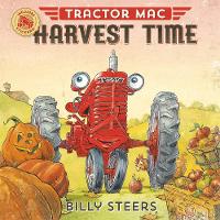 Book Cover for Tractor Mac Harvest Time by Billy Steers