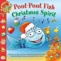 Book Cover for Pout-Pout Fish: Christmas Spirit by Deborah Diesen