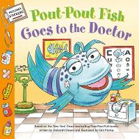 Book Cover for Pout-Pout Fish Goes to the Doctor by Deborah Diesen